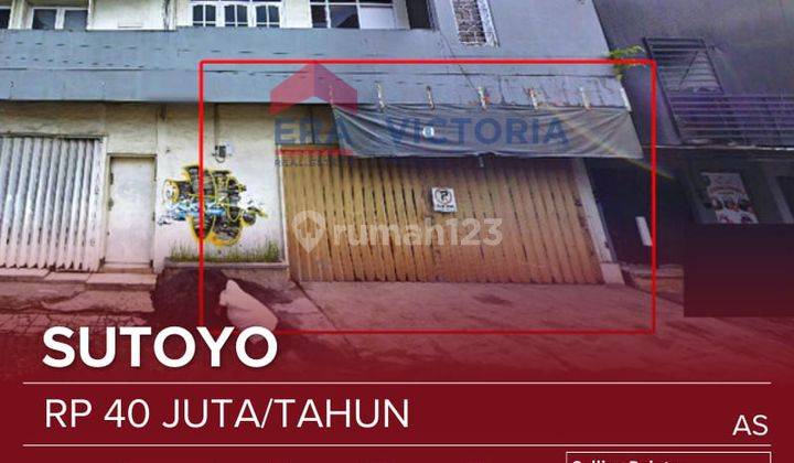 Ruko Dijalan Poros Kota Malang Letjend Sutoyo Purwantoro Blimbing 1