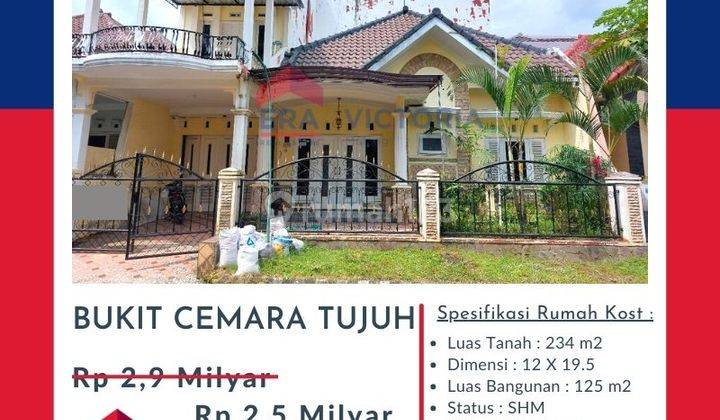 Rumah Bangunan Rumah Kos 2 Lantai, Sangat Dekat Dengan Kampus Umm 1