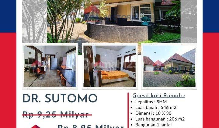 Turun Harga Rumah Model Klasik Dalam Kota Malang Kawasan Klojen 1