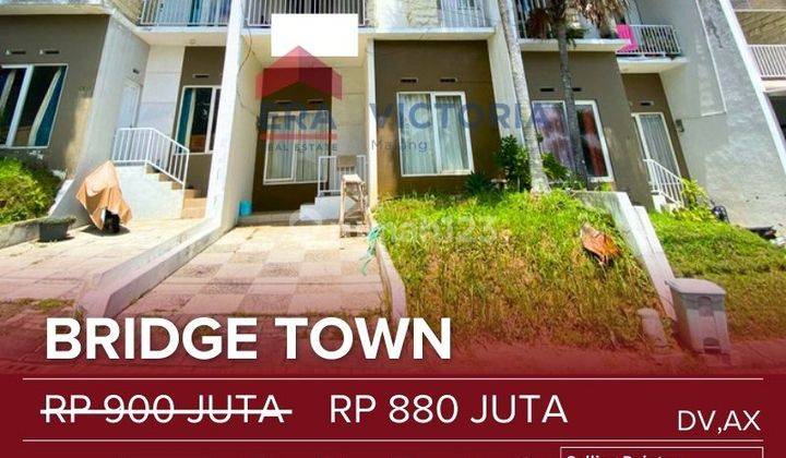 Turun Harga Rumah Dibawah 1m Kawasan Perumahan, Dekat Elpico Mall, Dekat Univ Brawijaya 2 Dan Ma Chung 1