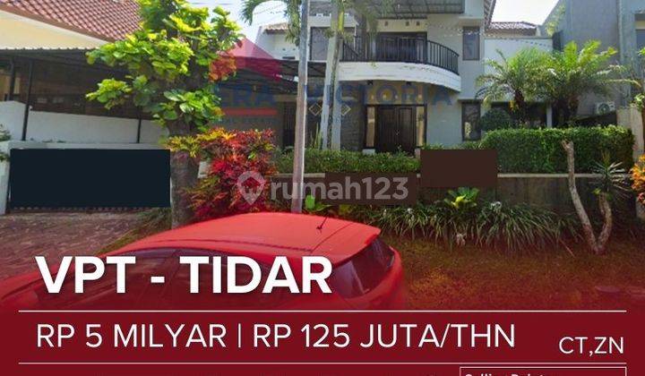 Dijual Rumah Mewah Tidar Vpt Dekat Kampus Ma Chung Dan Ub. 1