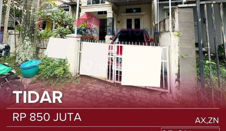 Dijual Rumah Dibawah 1M Daerah Kawasan Tidar Malang Dekat Pusar Kota 1