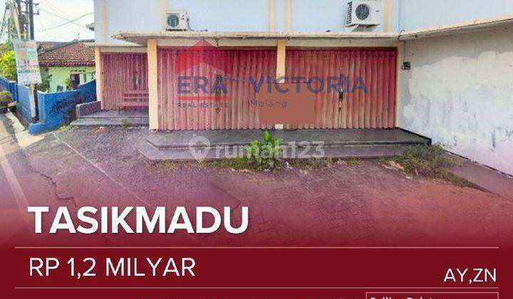 Dijual Ruko Dekat Jalan Poros Karangploso Cocok Untuk Usaha 1