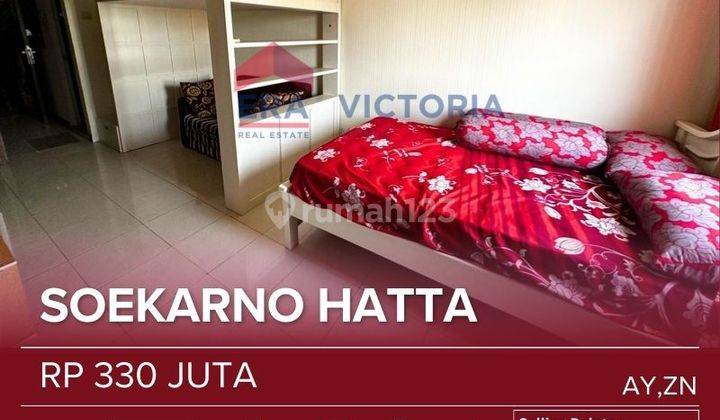 Dijual Apartement Soekarno Hatta Tipe Eksekutif Dekat Kampus Ub 1