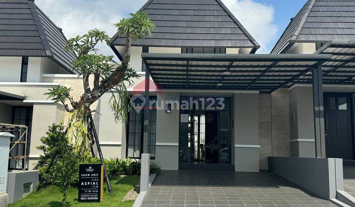 Dijual Rumah Mewah Kawasan Elit Citraland Tidar Cluster Blue Aqua 2