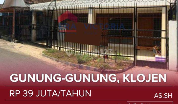 Rumah Sewa 2 Lantai Dekat Pusat Kota, Kampus, Dan Mall 1