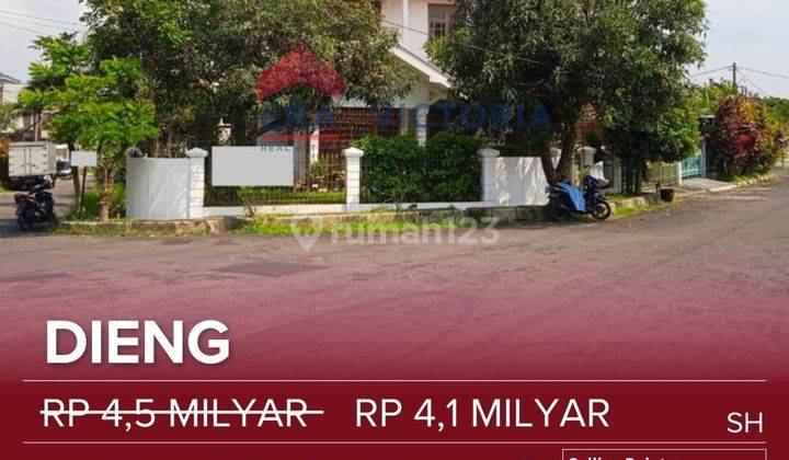 Dijual Murah Rumah 2 Lantai Kawasan Dieng Semi Furnish 1