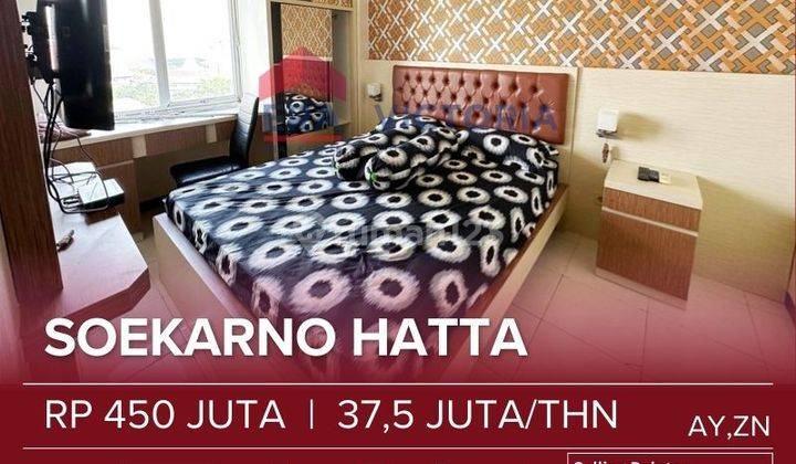 Disewakan Apartemen Suhat Tipe Penthouse Dekat Kampus Ub  1