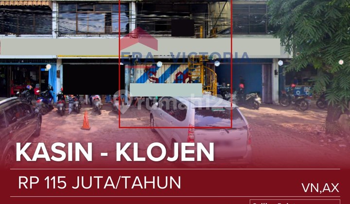 2-Story Shop House for Rent in Downtown Malang, Suitable for Workshop, Culinary, Office, etc. 2-Story Shop House for Rent in Downtown Malang, Suitable for Workshop, Culinary, Office, etc.