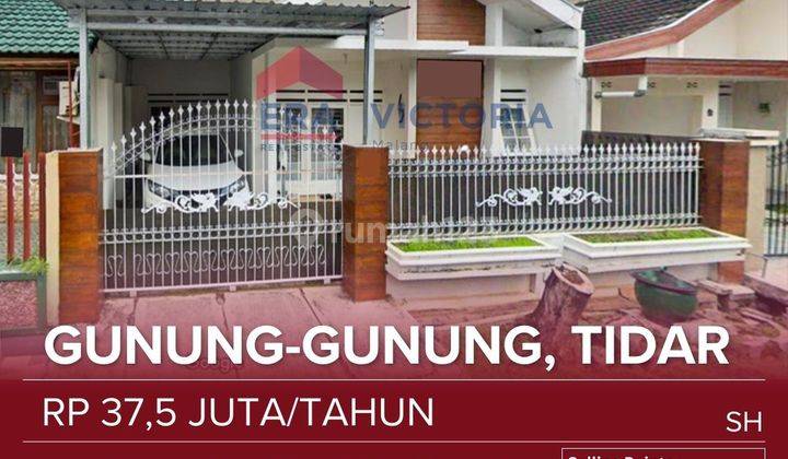 Disewakan Rumah Kawasan Tenang Dan Nyaman Dekat Kawasan Kampus 1