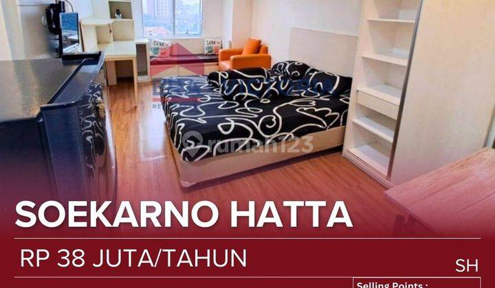 Sewa Apart Suhat Tipe Eksekutif Furnish Pemandangan UB dan Jembatan Suhat 1