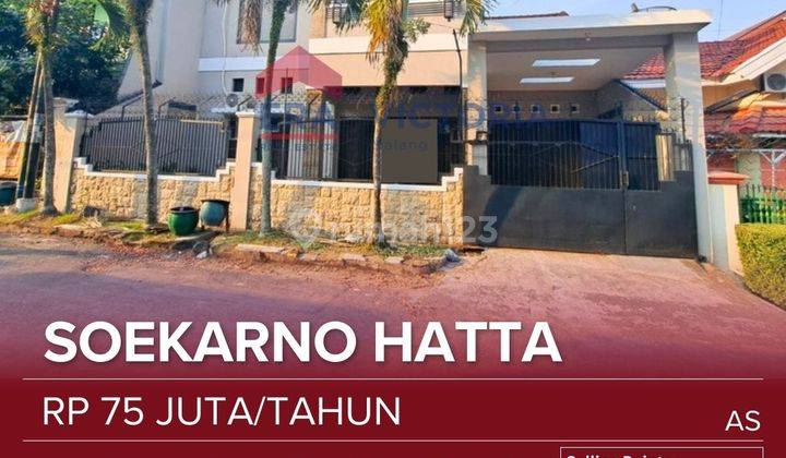 Disewakan Rumah Daerah Soekarno Hatta Dekat Kampus Ub 1