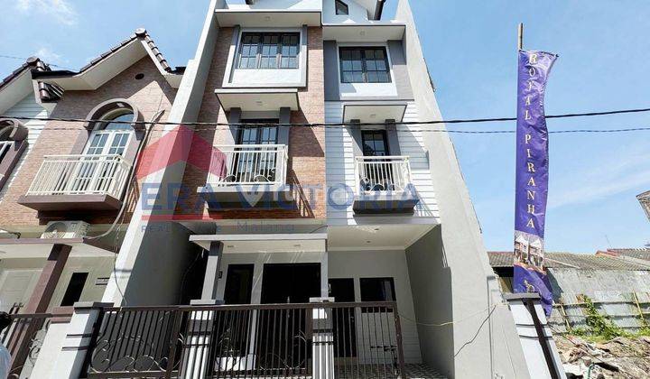 Dijual Rumah Baru Modern Strategis Kota Malang 2