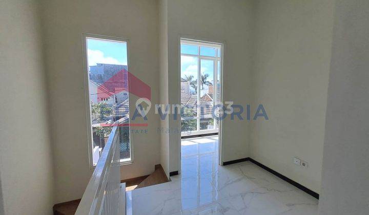 Dijual Rumah Baru 4 Kt 2 Km Strategis MURAH Kota Malang 2