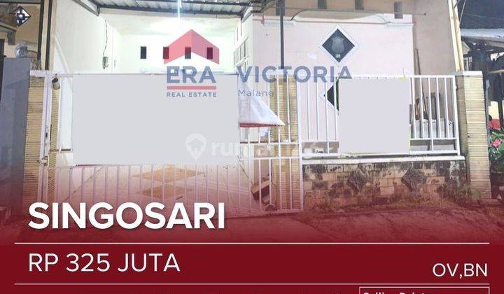 DIJUAL RUMAH MURAH KOTA MALANG KT 3 KM 1 STRATEGIS 1