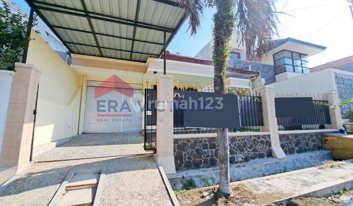 DIJUAL RUMAH TIDAR KOTA MALANG STRATEGIS KONDISI BAGUS 2