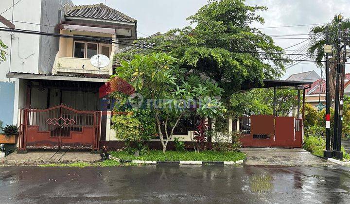 Dijual Rumah Pojokan Luas Strategis Kota Malang 1