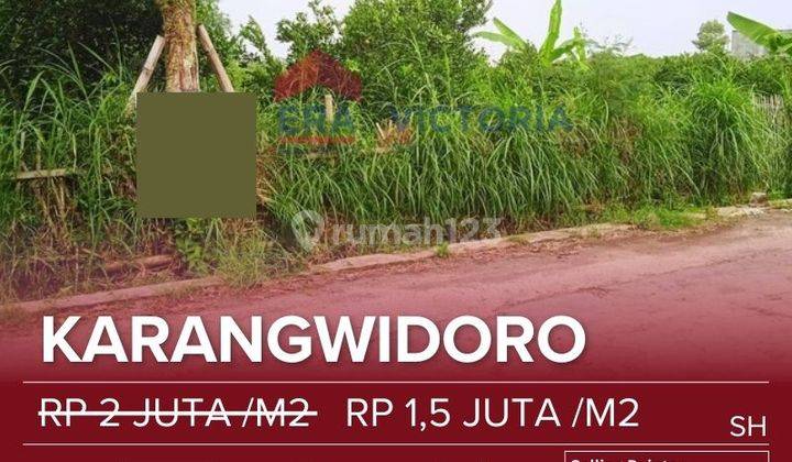 Dijual Tanah Dau Murah Strategis Kota Malang 1