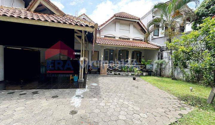 Dijual Rumah Kolonial Klojen Terawat Kota Malang 1