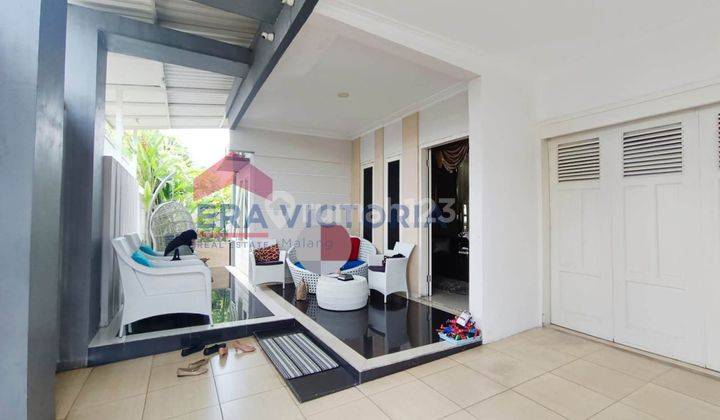 Dijual Rumah Terawat Luas Strategis Kota Malang 2