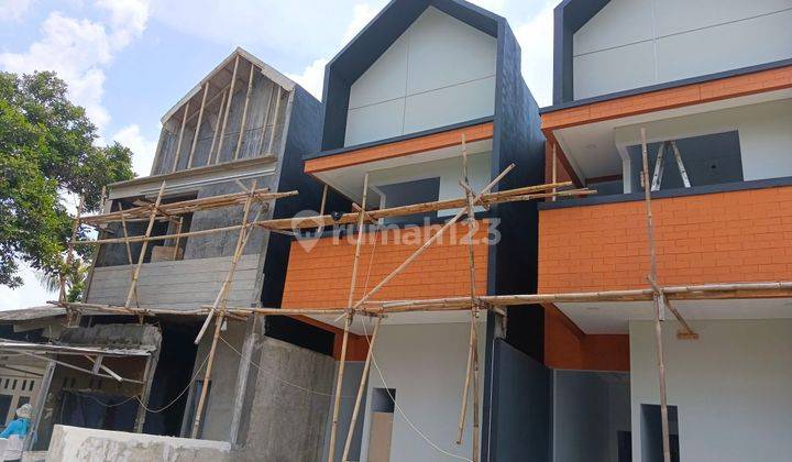 Rumah Skandinavian Estetik Di Cibinong  2