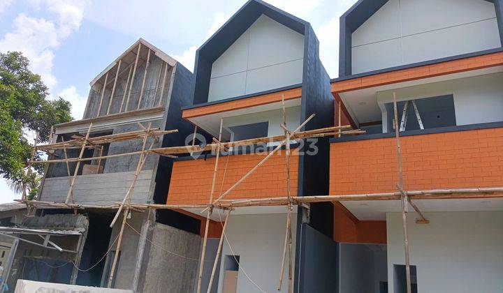 Rumah Skandinavian Estetik Di Cibinong  2