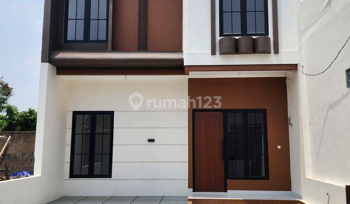 Rumah Minimalis Modern Di Marunda Harga Terjangkau 2 Lantai 1