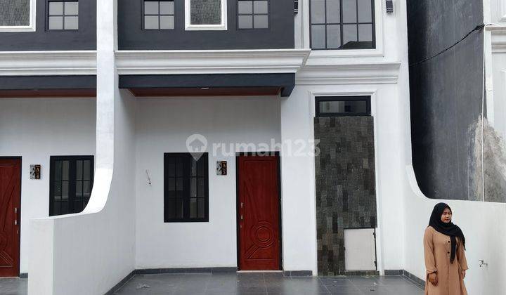 Rumah Mewah Classic Harga Terjangkau Di Depok Rumah 2 Lantai Shm Baru 2