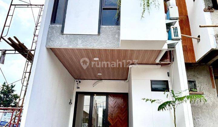 Rumah Type Compact Dekat Stasiun Depok Cocok Buat Gen Z Dan Milenial Rumah 2 Lantai Shm Baru 1