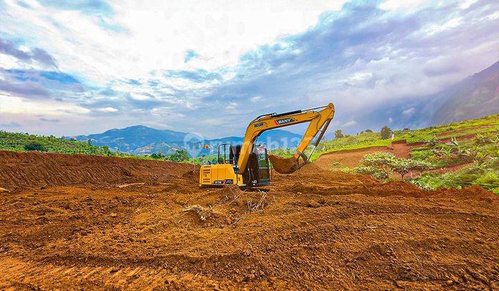 Tanah Murah Di Puncak Siap Bangun Akses Aman Tanah 1