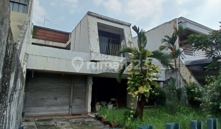 Jual Cepat Rumah Butuh Renovasi, SHM, di Komplek Taman Alfa Indah, Joglo, Jakarta Barat 2