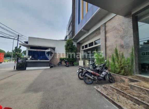 Quick Sale of 4-Storey Building, Strategic Location Next to Main Road, Kemayoran, Tanah Tinggi Timur, Central Jakarta