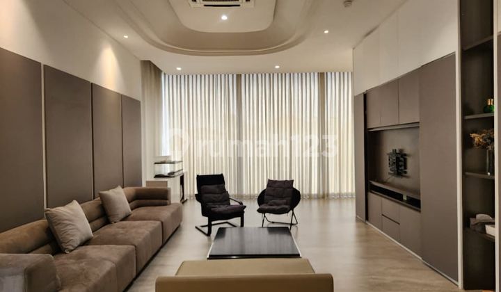 For Sale Luxury 3-Story House, Freehold, Furnished, in Pantai Indah Kapuk, North Jakarta