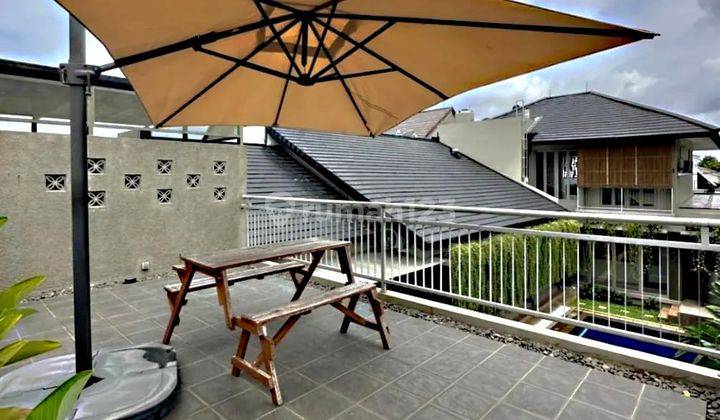 Jual Rumah Mewah Tropical Modern 2 Lantai dengan Rooftop, Veteran Bintaro, Jakarta Selatan 2