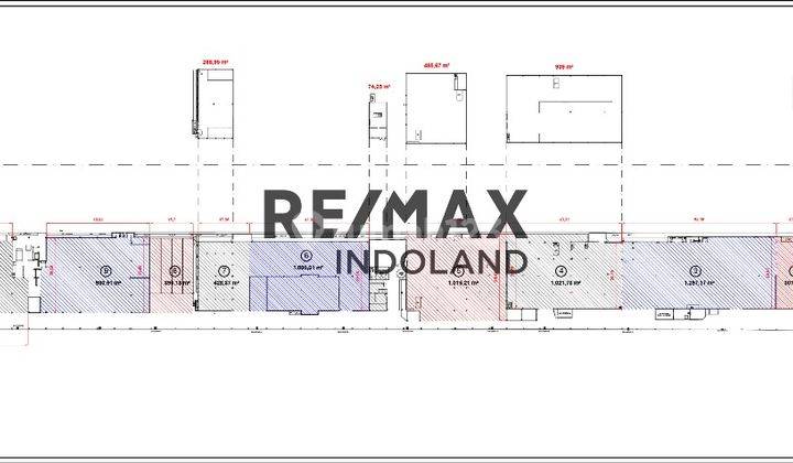 Disewakan Gudang 8.059m2 Sangat Strategis, Daan Mogot Jak Bar 2