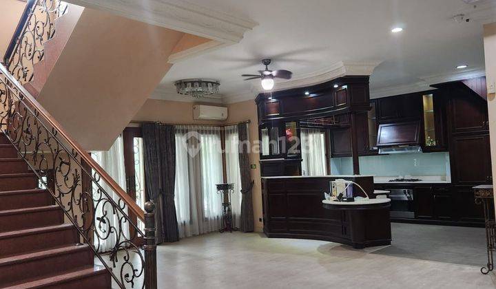 Jual Rumah Hoek Bagus 2.1 2 Lt, Shm, Puri Indah, Jakarta Barat 1