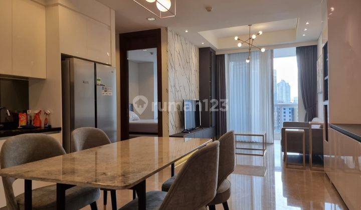 Sewa Apartement The Elements 2 Br, Furnished, Jakarta Selatan 1