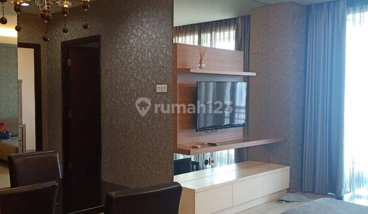 Sewa Apartement Central Park 2+1br, Furnished, Jakarta Barat 1