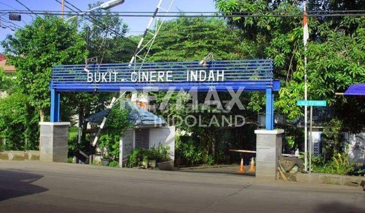 Jual Tanah Kav 4.645m2, Komp Bukit Cinere Indah, Jakarta Selatan 1