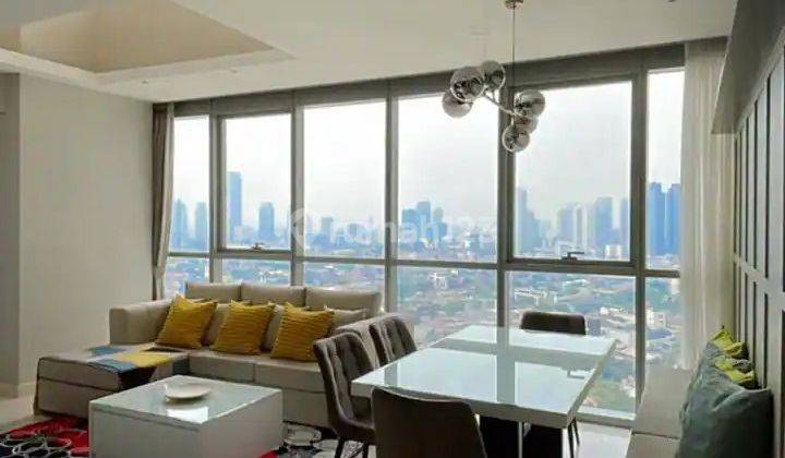 Sewa Apartemen Ciputra World 2, 3+1br, Ff, Lux, Jakarta Selatan 1