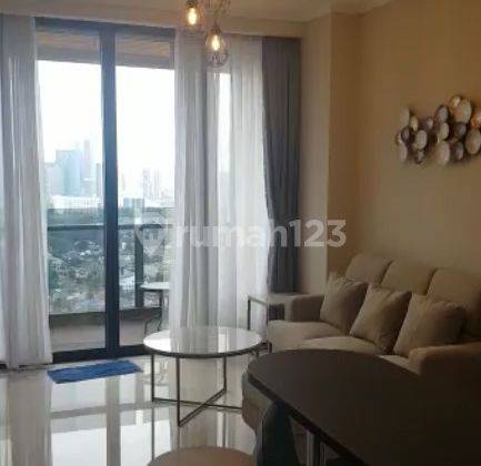 Sewa Apartemen District 8, 1br Furnish, Senopati Jakarta Selatan 2