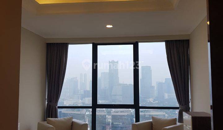 Sewa Apartemen District 8, 1br Furnish, Senopati Jakarta Selatan 1