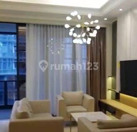 Sewa Apartemen District 8, 3br Furnish, Senopati Jakarta Selatan 1