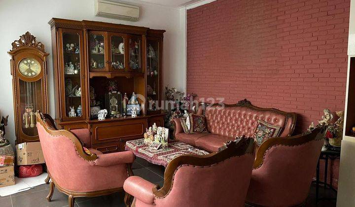 Jual Rumah 3 Lt, Shm, Semi Furnished, Setiabudi, Jakarta Selatan 2