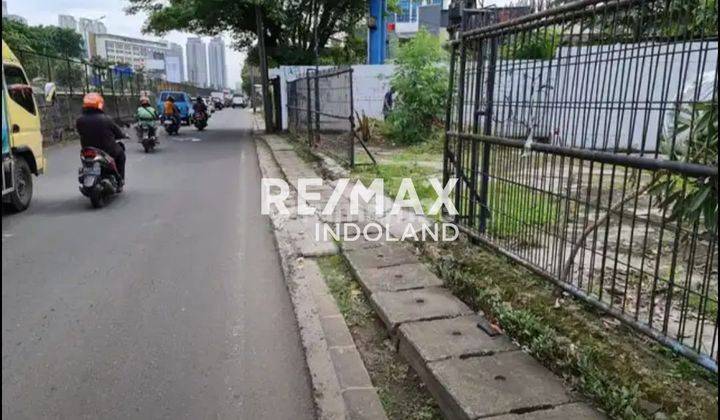 Jual Tanah Strategis 1.218m2, Shm, Arjuna Selatan, Jakarta Barat 1