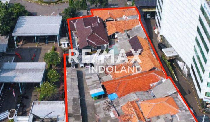 Jual Tanah Dan Bangunan 2,435m2, Shm, Jl.raya Perjuangan Jak Bar 1