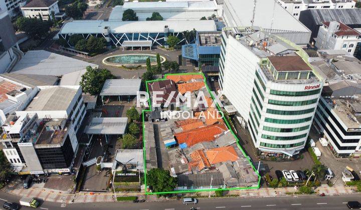 Jual Tanah Dan Bangunan 2,435m2, Shm, Jl.raya Perjuangan Jak Bar 2