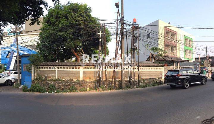 Jual Tanah 1.200m2 Shm, Jl. Cirendeu Raya, Jakarta Selatan 1