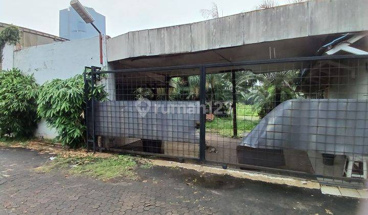 Jual Tanah Sangat Strategis 1,300m2 Shm, Kembangan Raya, Jak Bar 1