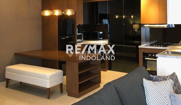 Sewa Apartemen 1park Avenue, 2+1br, Furnished, Keb.lama, Jak Sel 2